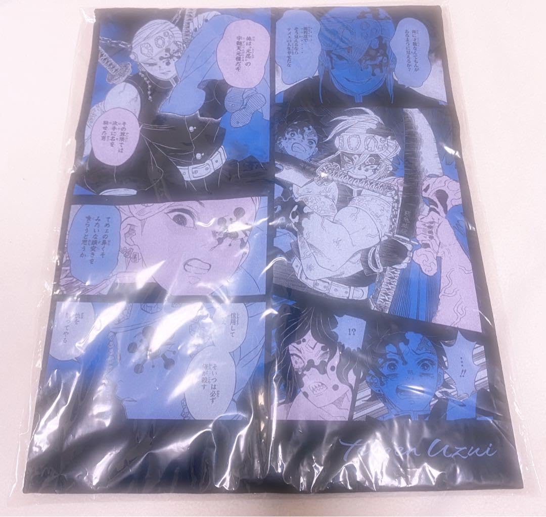 宇髄天元 ポケット付ビッグシルエットＴシャツ ジャンプキャラクターズストア on X: 