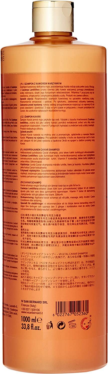 ISB CAVIAR CHAMPU (1000 ML)
