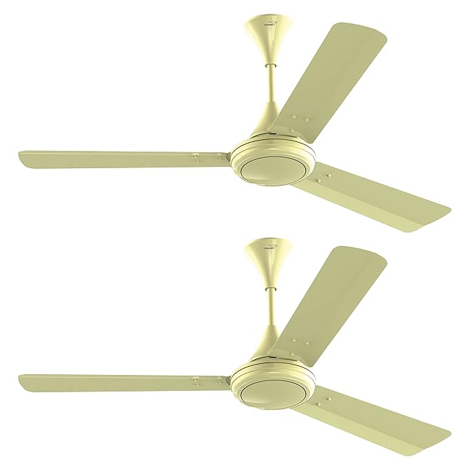 V-Guard Gatimaan Neo Ultra High Speed Ceiling Fan ; Sweep 1200 mm (Ivory)