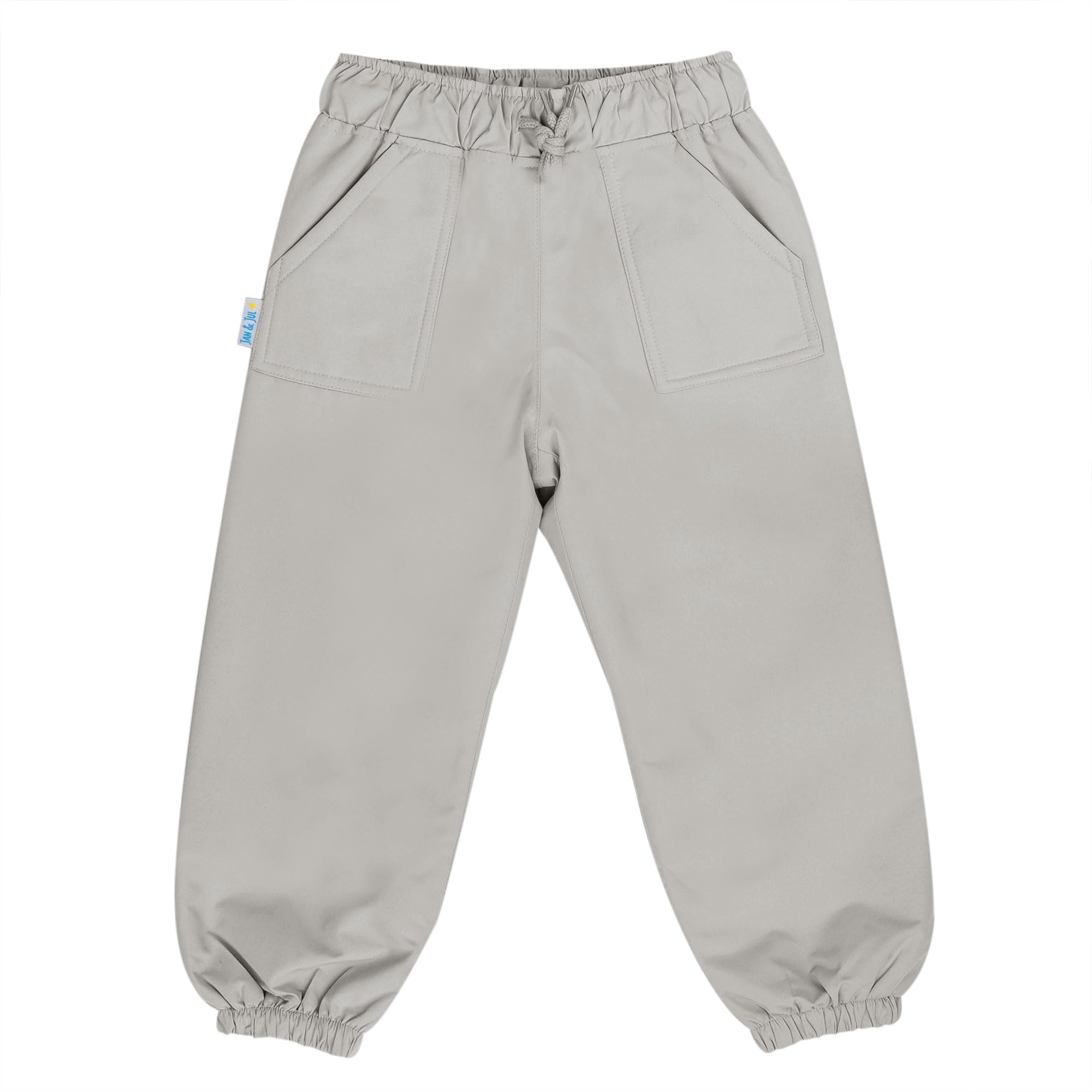 JAN &amp; JUL Puddle-Dry Rain Pants for Toddlers and Kids