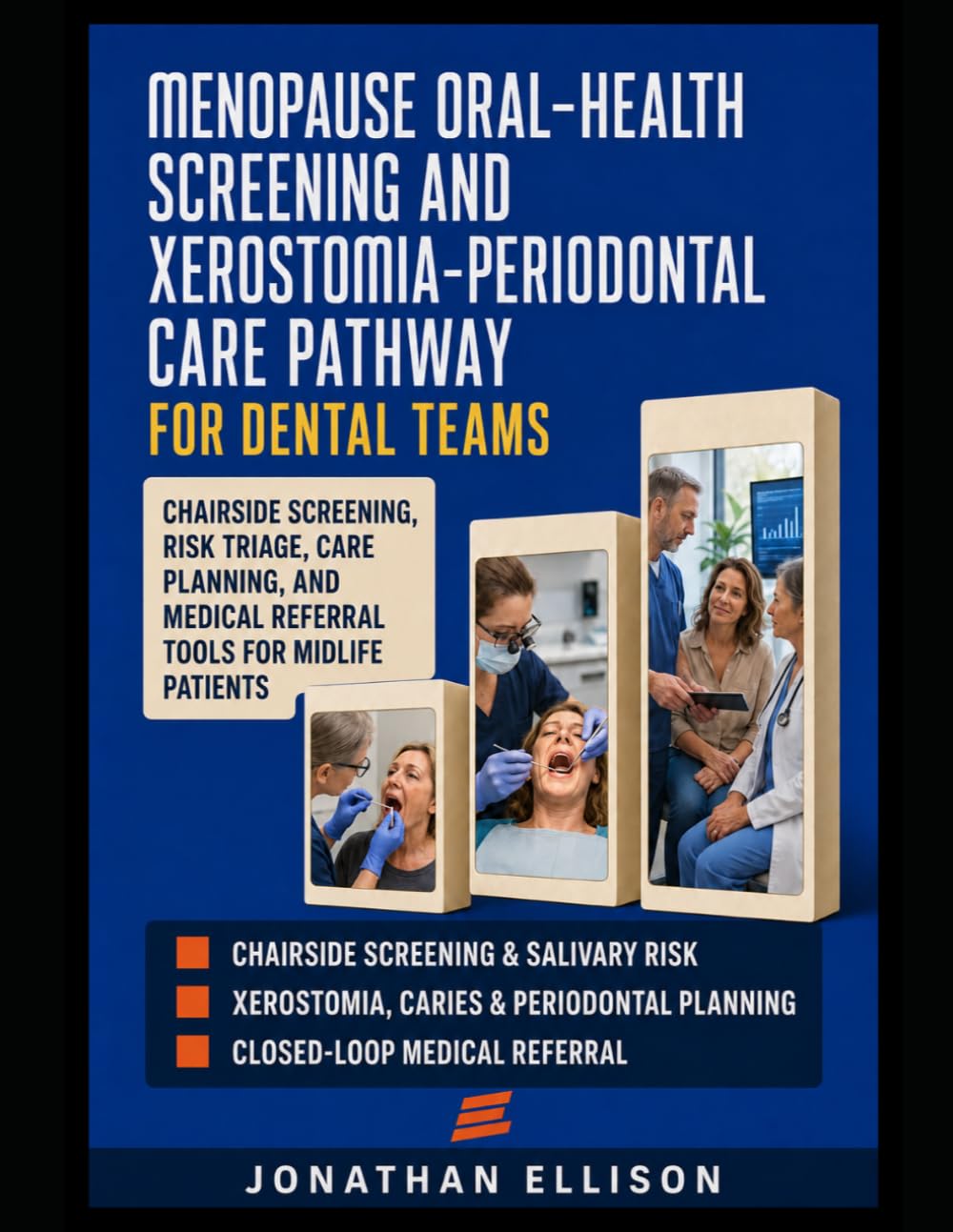 MENOPAUSE ORAL-HEALTH SCREENING AND XEROSTOMIA-PERIODONTAL CARE PATHWAY FOR DENTAL TEAMS: SCREENING, COUNSELING, MEDICATION REVIEW, AND REFERRAL TOOLS FOR DRY-MOUTH AND PERIODONTAL RISK