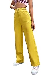 Amazon.com: Yellow Pants