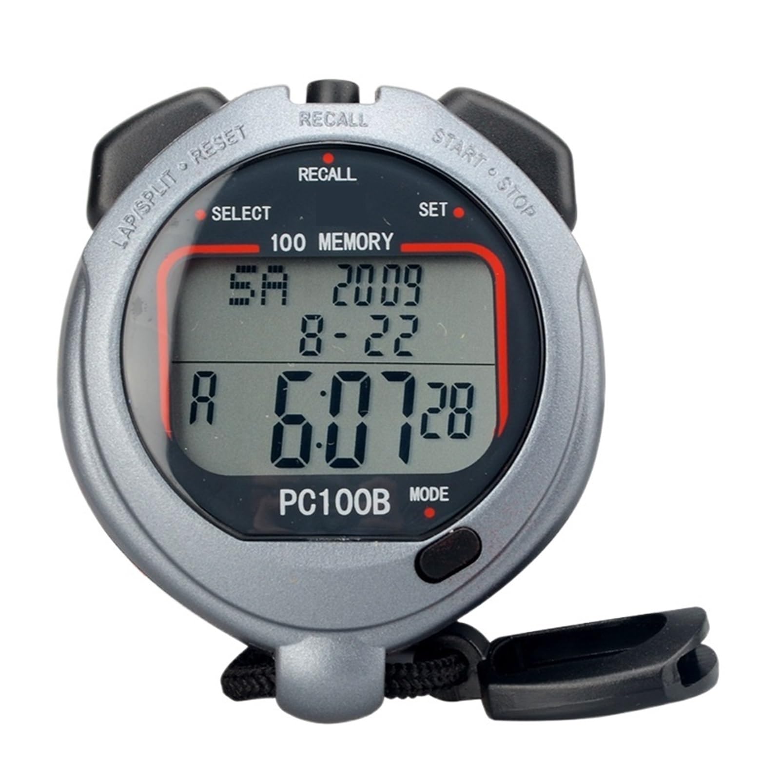 Stopwatch Timer PC100A/B/D Referee Athletics Running Multifunctional Countdown Precision Timing