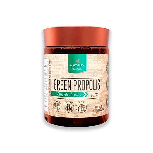 Green Propolis Nutrify 60 Cápsulas + Porta Cápsulas