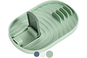 Outlery Multifunctional Spoon Rest and Pot Lid Holder
