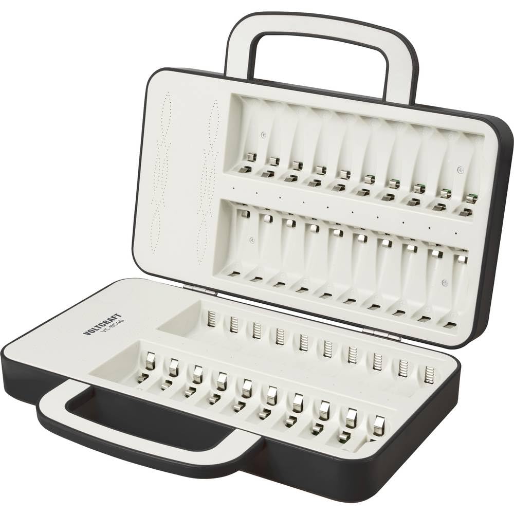 VOLTCRAFT Cargador de pilas NiMH Mignon (AA), Micro (AAA)