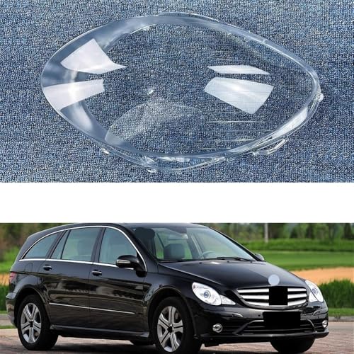 Lentille phare Benz Classe R 2006-2008 pour rénover un éclairage terni - 2