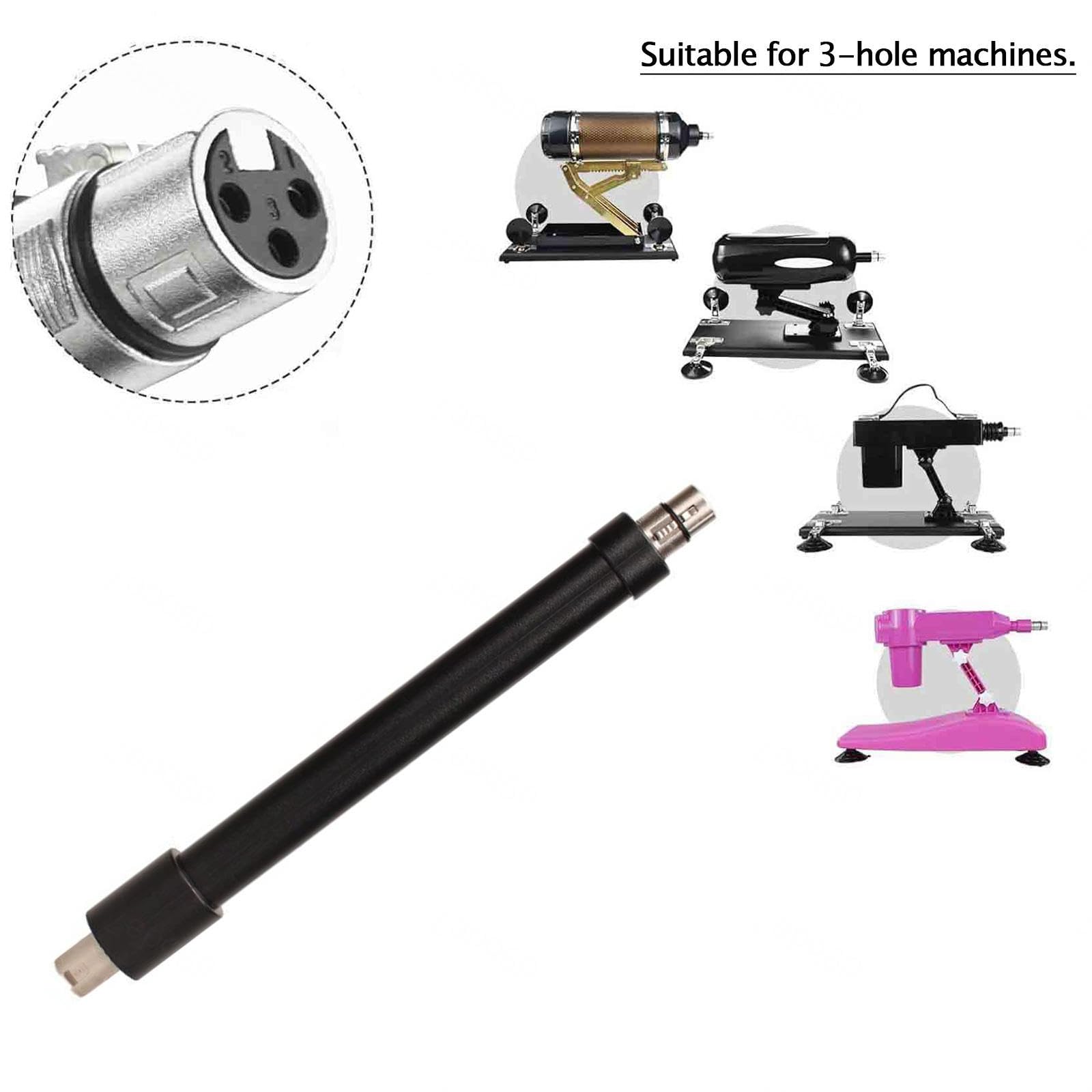 Maquina Sexuales Empuje Accesorios Adecuado Para Máquinas De Tres Agujeros.,set2