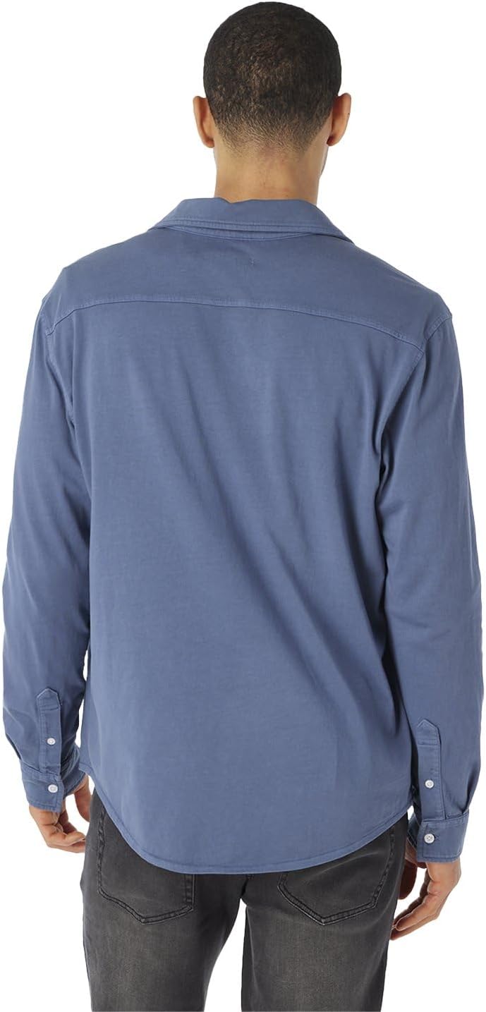Fair Harbor The Saltaire –– Men's Relaxed Long Sleeve Shirt –– Incredibly Lightweight, Breathable, and Transitional Fabric - Image 3