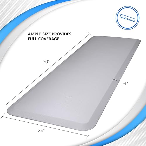 Miniatura 5 de NYOrtho Alfombrilla para Caídas para Personas Mayores - 70" x 24" - Protección - Alfombrilla de Seguridad Reduce el Impacto - Alfombrillas