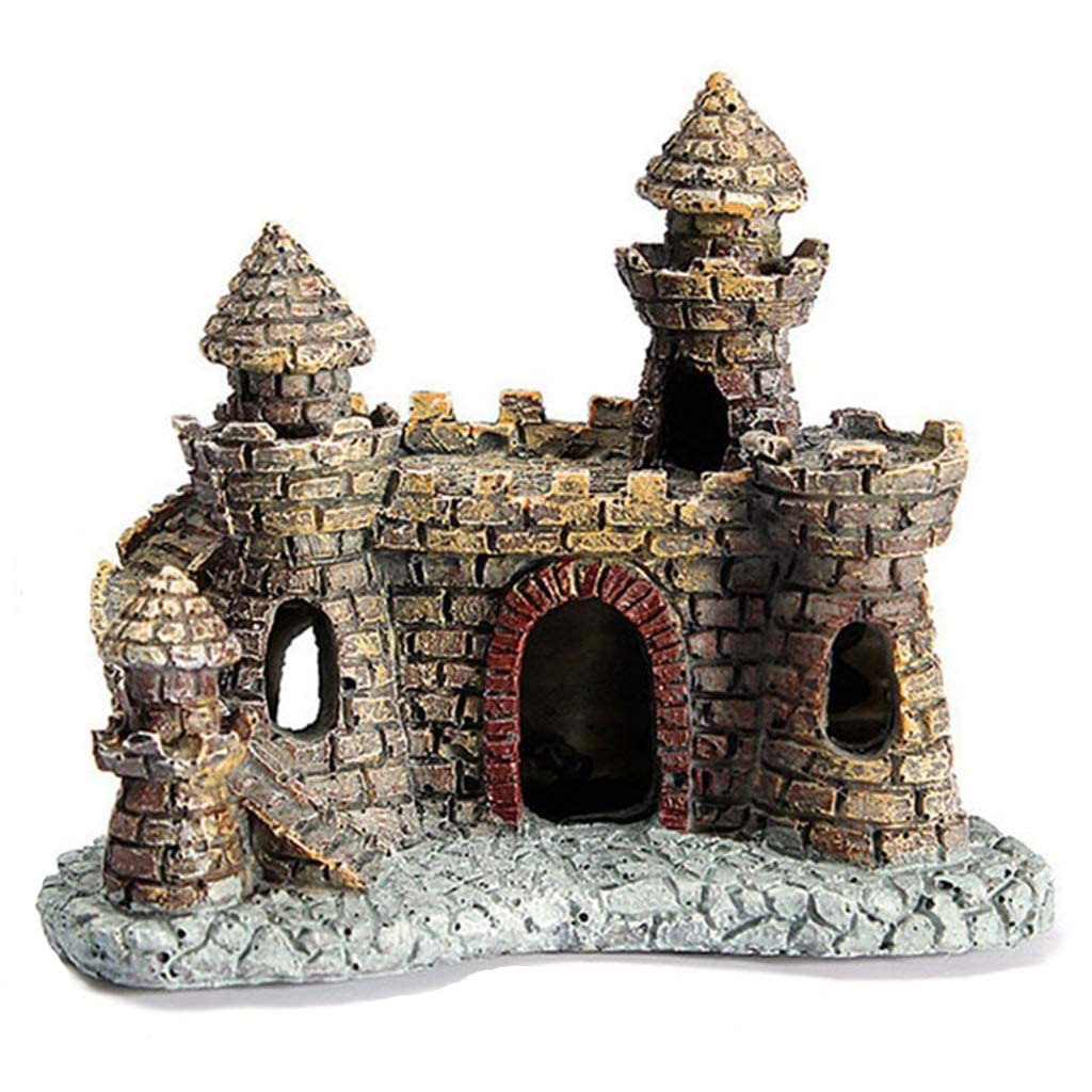 Corteza de escondite de Reptiles, paisajismo de Acuario, decoración de hábitat, Tortuga, Lagarto, pez, escondites de Serpientes, Escalada, Cueva de Reptil, Accesorios para Cajas