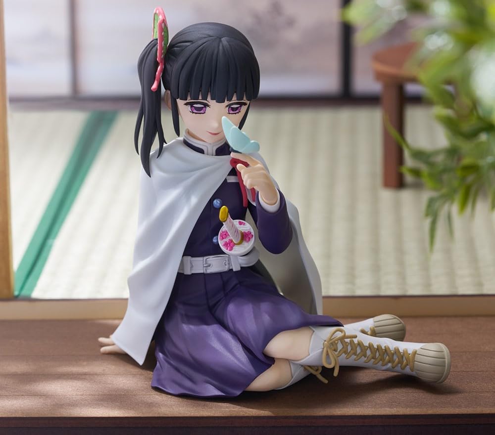 Tsuyuri Kanao Figur – Kimetsu No Yaiba Anime PVC Statue, 15-18 Cm, Mit Standfuß, Sammlerstück Für Fans, Desktop Deko