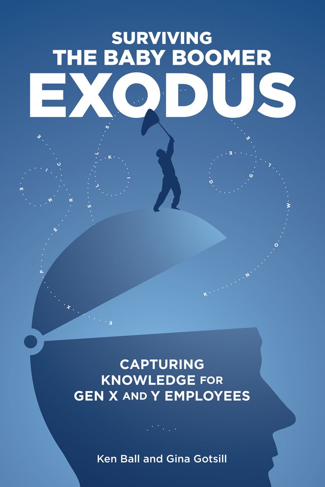 Buy Surviving the Baby Boomer Exodus : Capturing Knowledge for Gen X and Y Employees — BookShops.in