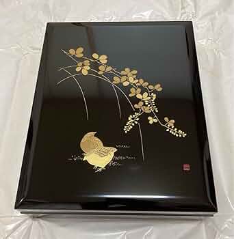 会津塗り　萩にうずら　漆器　タンス 会津塗り 萩にうずら 漆器 タンス