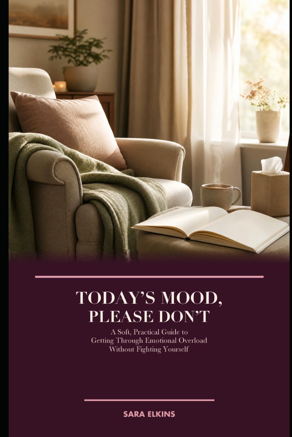 Today’s Mood, Please Don’t: A Soft, Practical Guide to Getting Through Emotional Overload Without Fighting Yourself