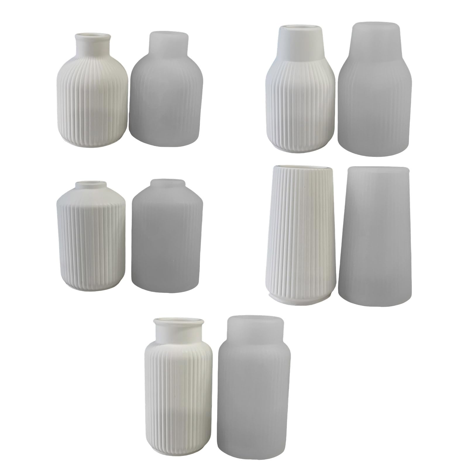 Moules en silicone robuste pour création de vases artistiques d'exception
