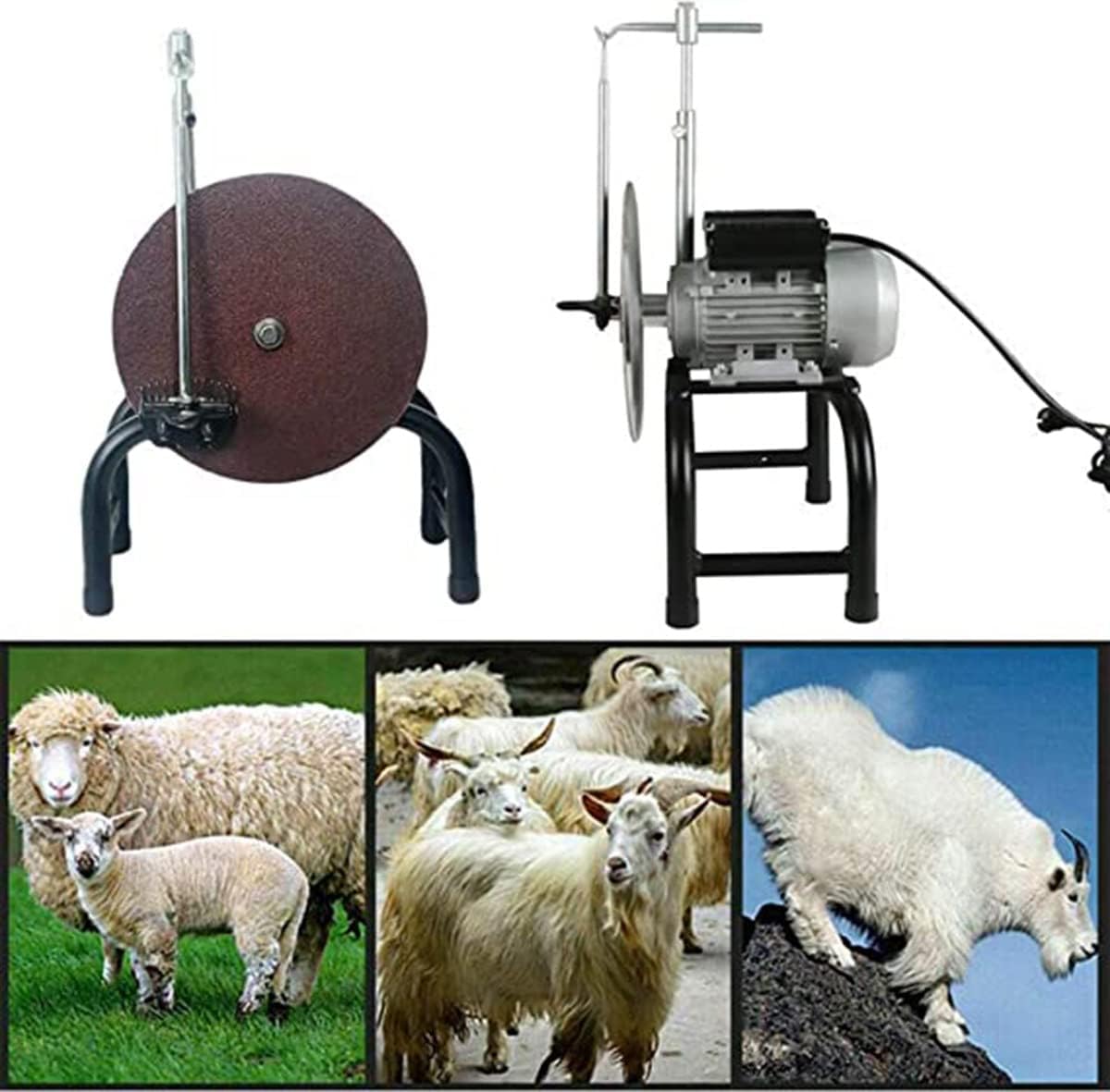 Esquiladora para Ovejas, Cortadora Eléctrica para Ovejas, Afilador De Cuchillas, Tijeras De Lana, Máquina Rectificadora, Tijeras De Lana, Cuchillo Rebanador De 480w