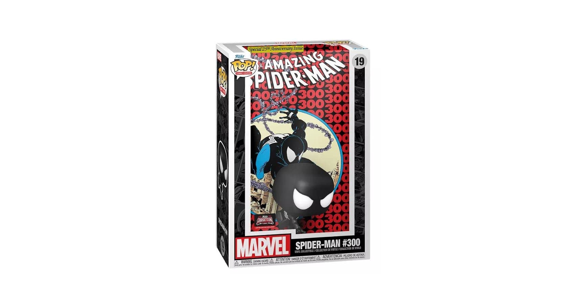 Amazon.com: Funko Pop! Cover Art Marvel Collection