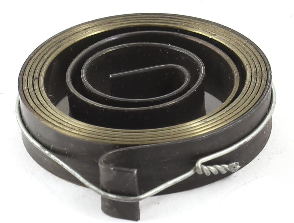 uxcell® 25mm Width Auto Reset Drill Press Quill Feed Return Coil Spring ...