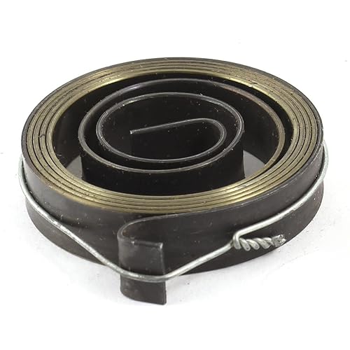 uxcell a14040700ux0215 13-inch Drill Press Quill Feed Return Coil Spring Assembly 0.8cm