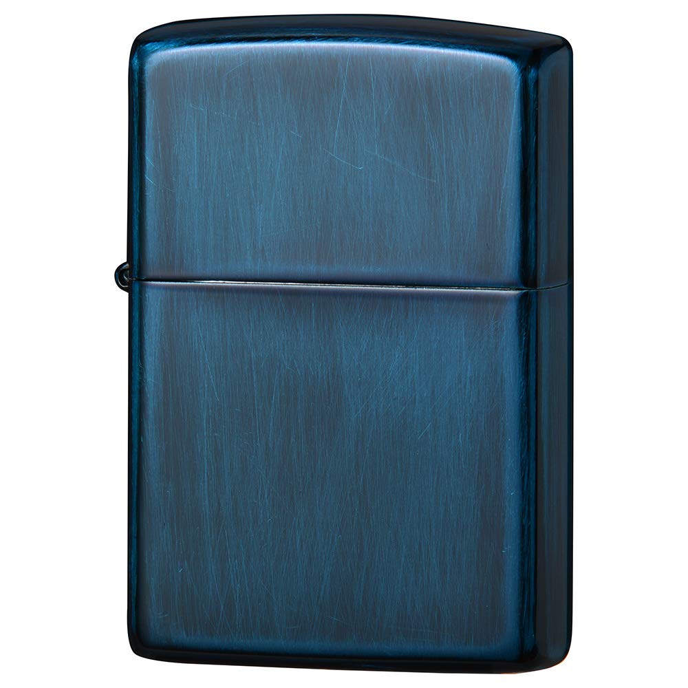 Zippo Used Painting 2UD-BL