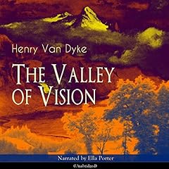 The Valley of Vision Audiolibro Por Henry Van Dyke arte de portada