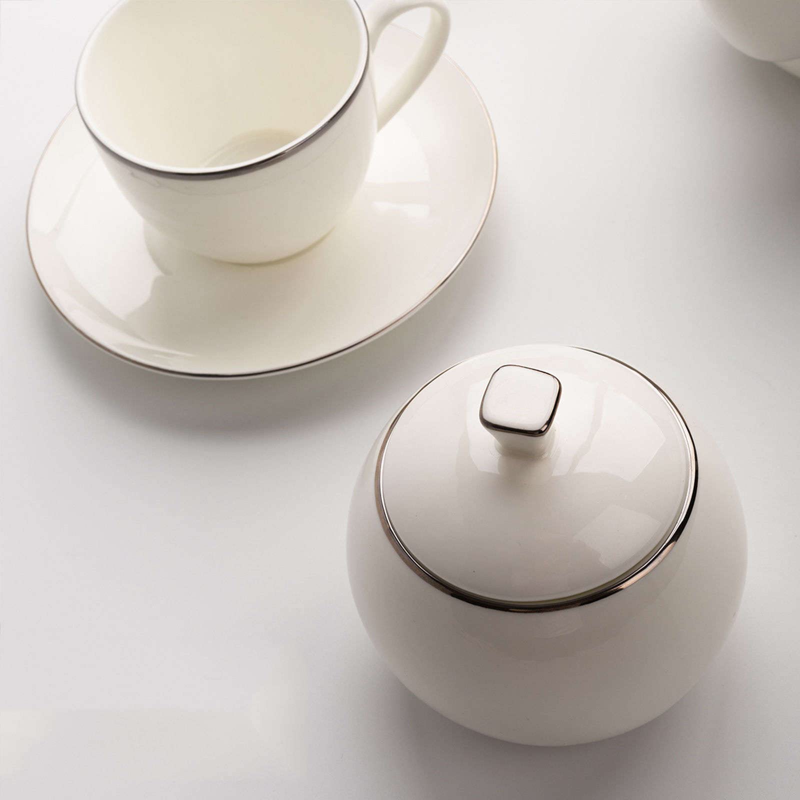 pojemnik na cukier， Słoiki na przyprawy, cukiernica w kostce cukru z pokrywką, ceramiczny cukiernica na podwieczorek, słoik na przyprawy 440 ml/15,5 uncji, pojemnik na przyprawy w soli garnku, do kawi