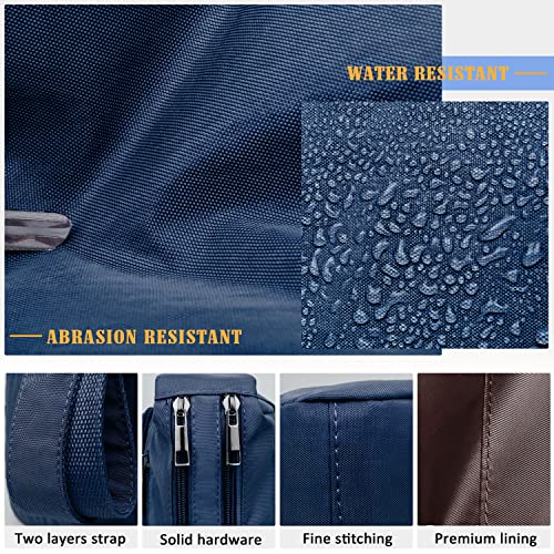 Image of VOLGANIK ROCK RFID Purses for Women Fabric Nylon Multi Pocket Crossbody Bag Ladies Travel Handbag