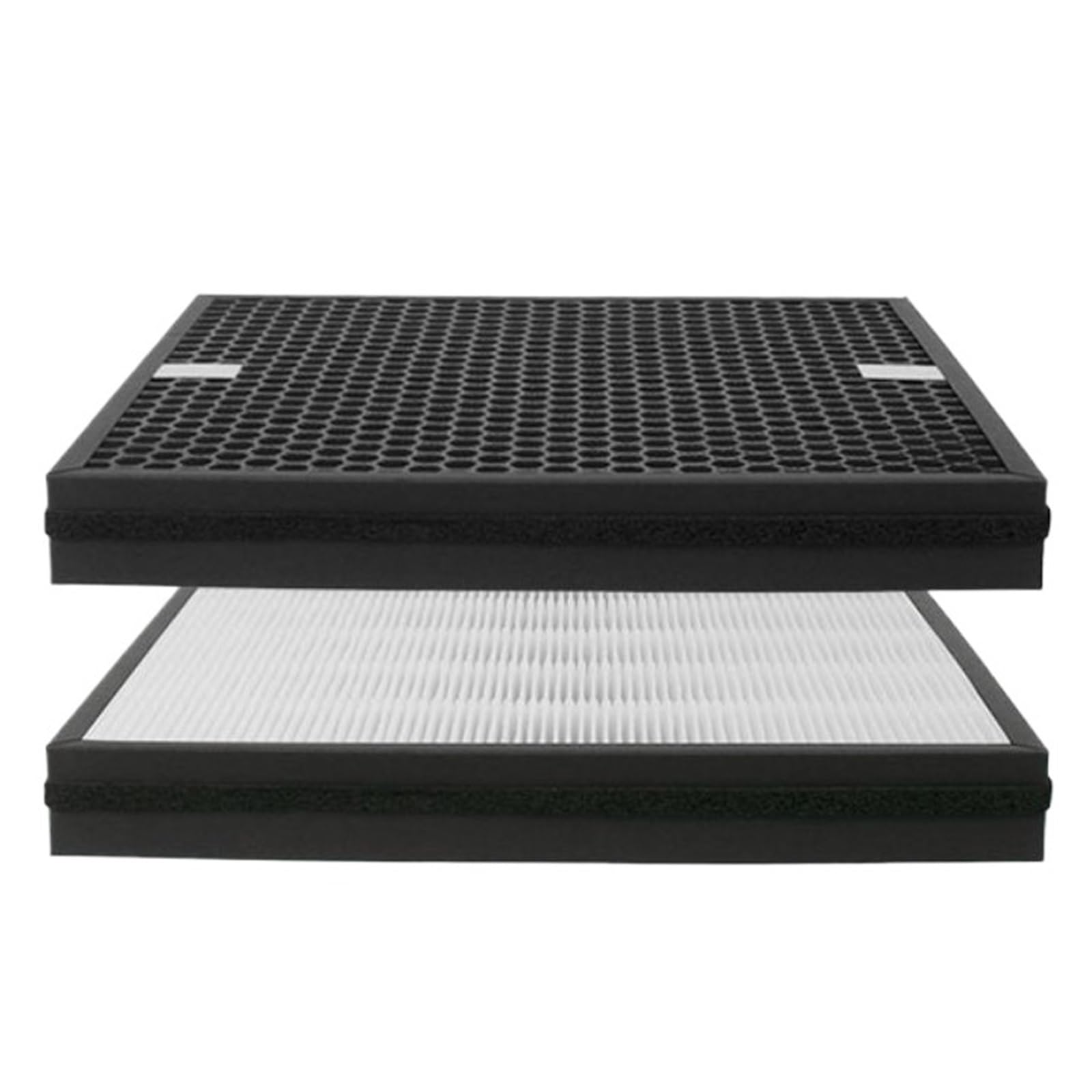 Jxhoengpo Filter 1Pc Filter Air Purifier Hepa + Activated Carbon Composite Multifunctional Filter 259 * 259 * 30Mm, Compatible With Delonghi, For Ac150