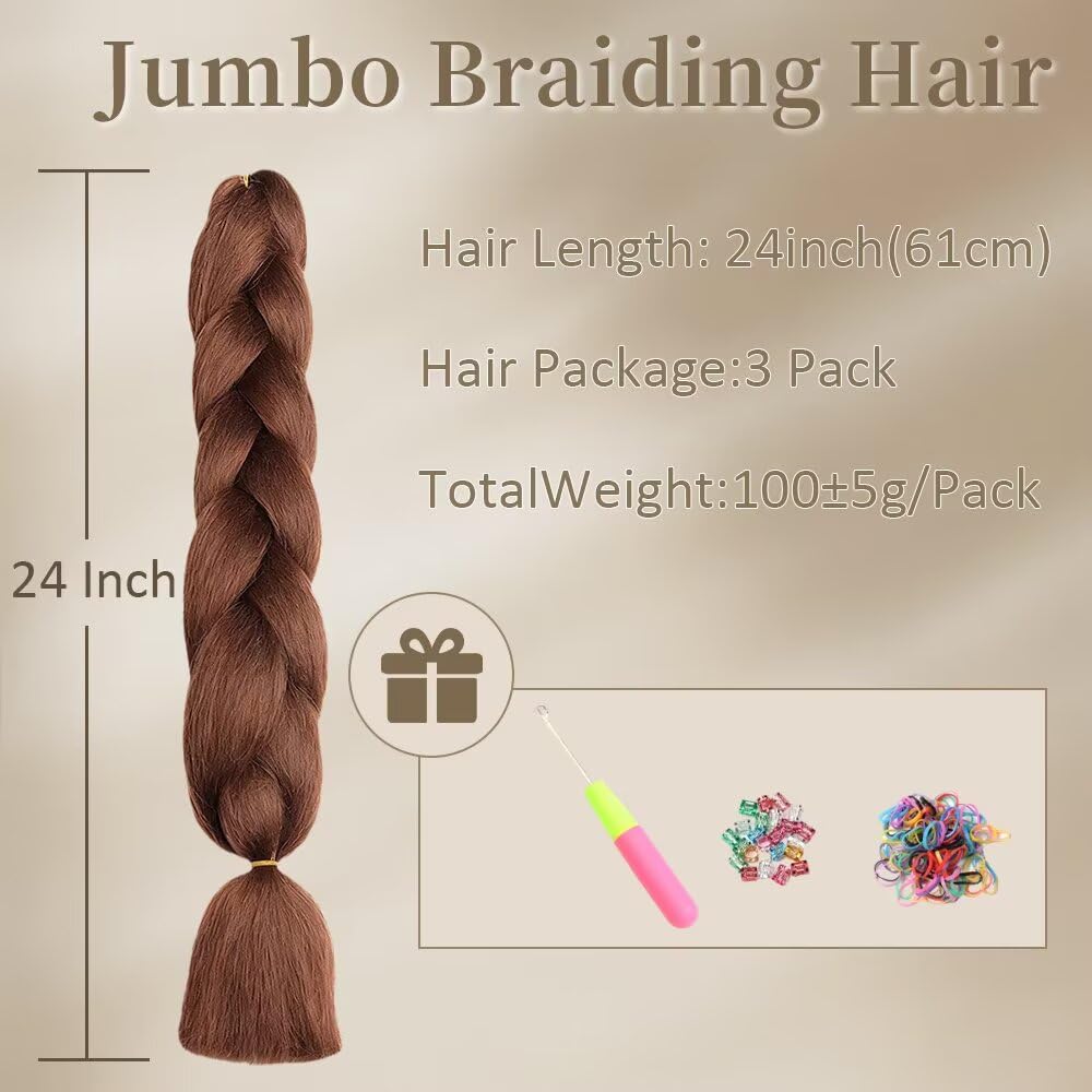 Gros plan sur les mèches ombre ShowJarlly, montrant la texture et le dégradé de couleur.