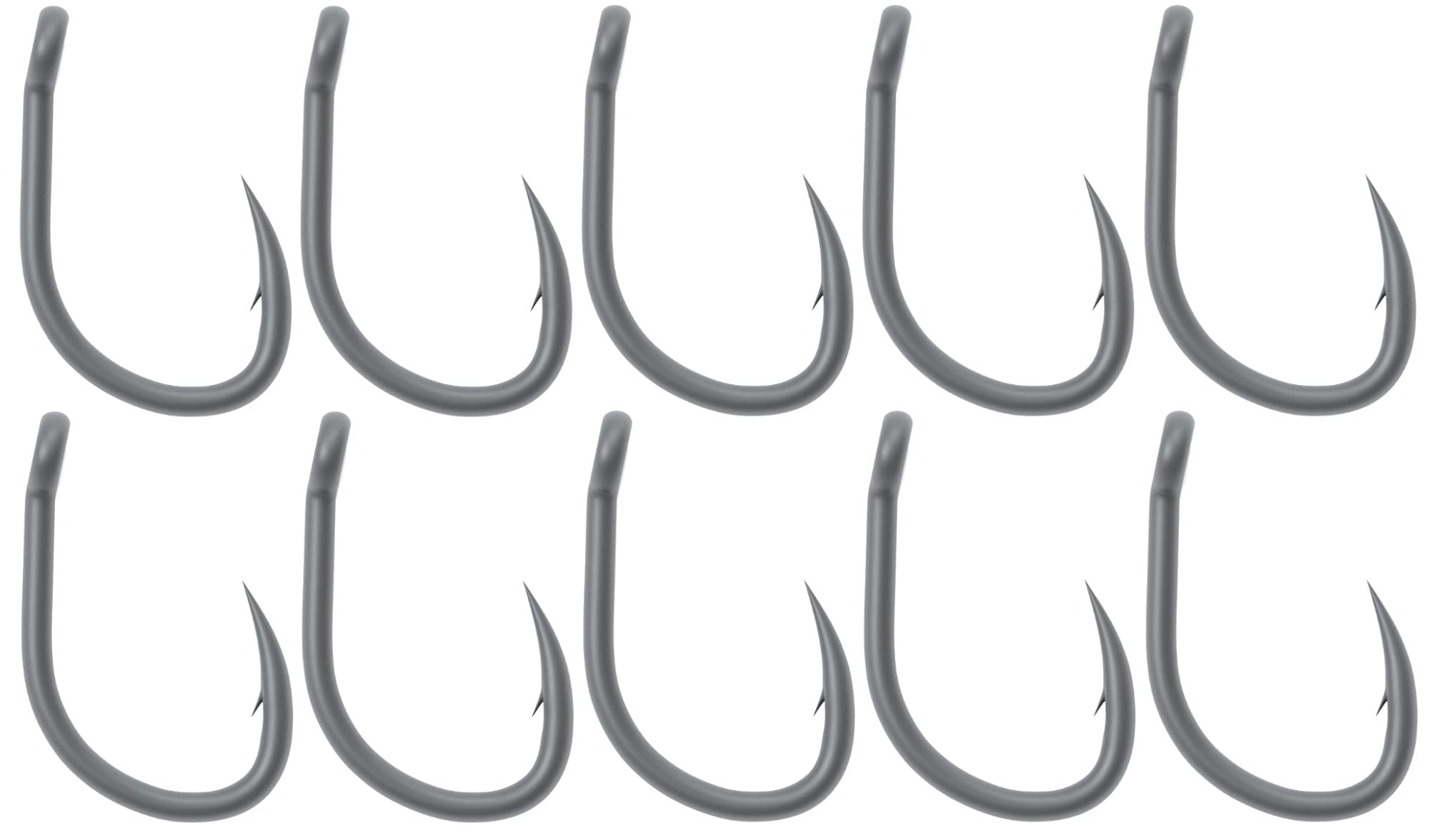 RidgeMonkey - Ape-X Snag Hooks 2XX Barbed (6), 6 (EU)