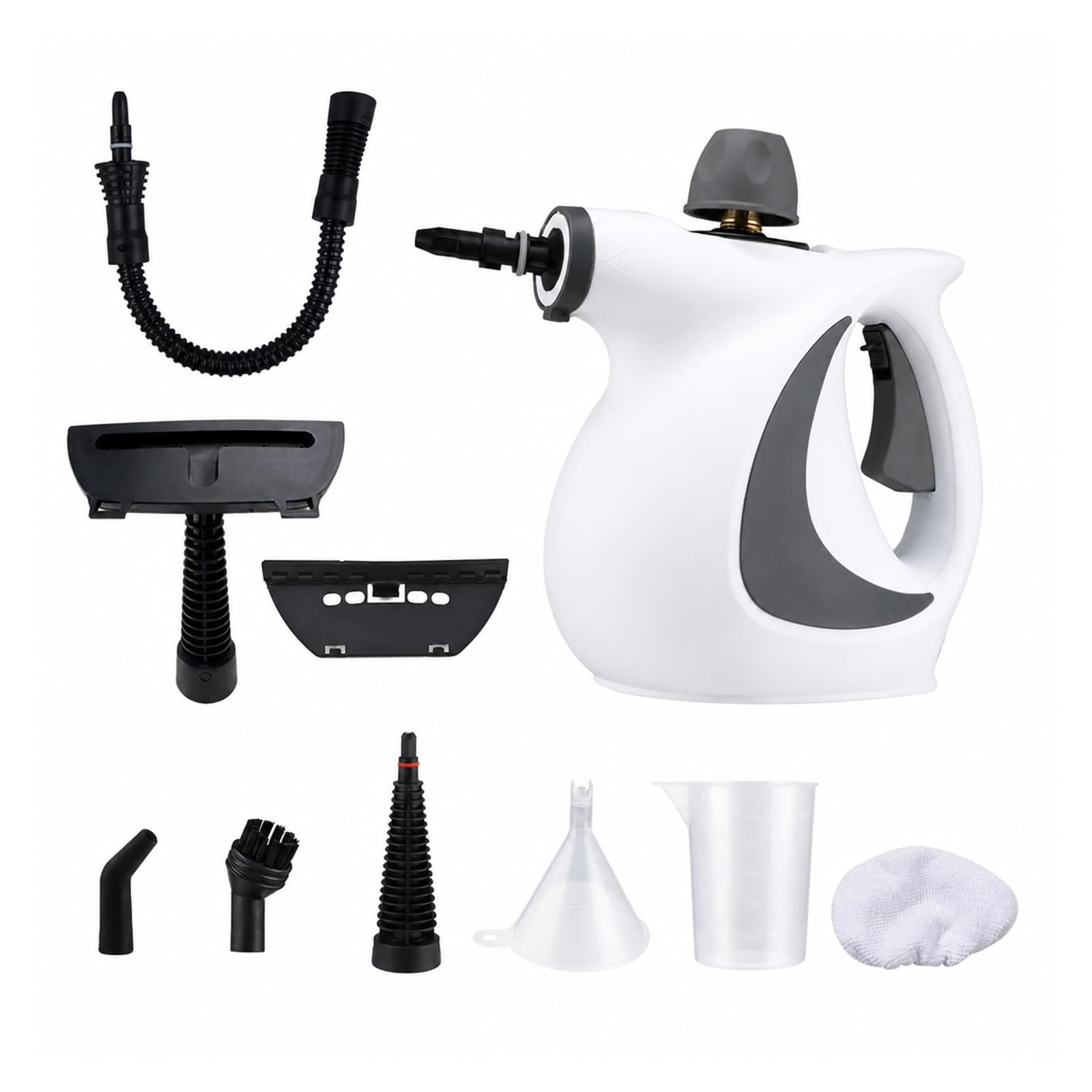 NGTFDCP Handheld Steam Cleaner, Pressurized Handheld Steam Cleaner For Home - Portable Multi-purpose High Pressure Deep Multi-surface Cleaning Steamer Machine for Home, Car, Floor