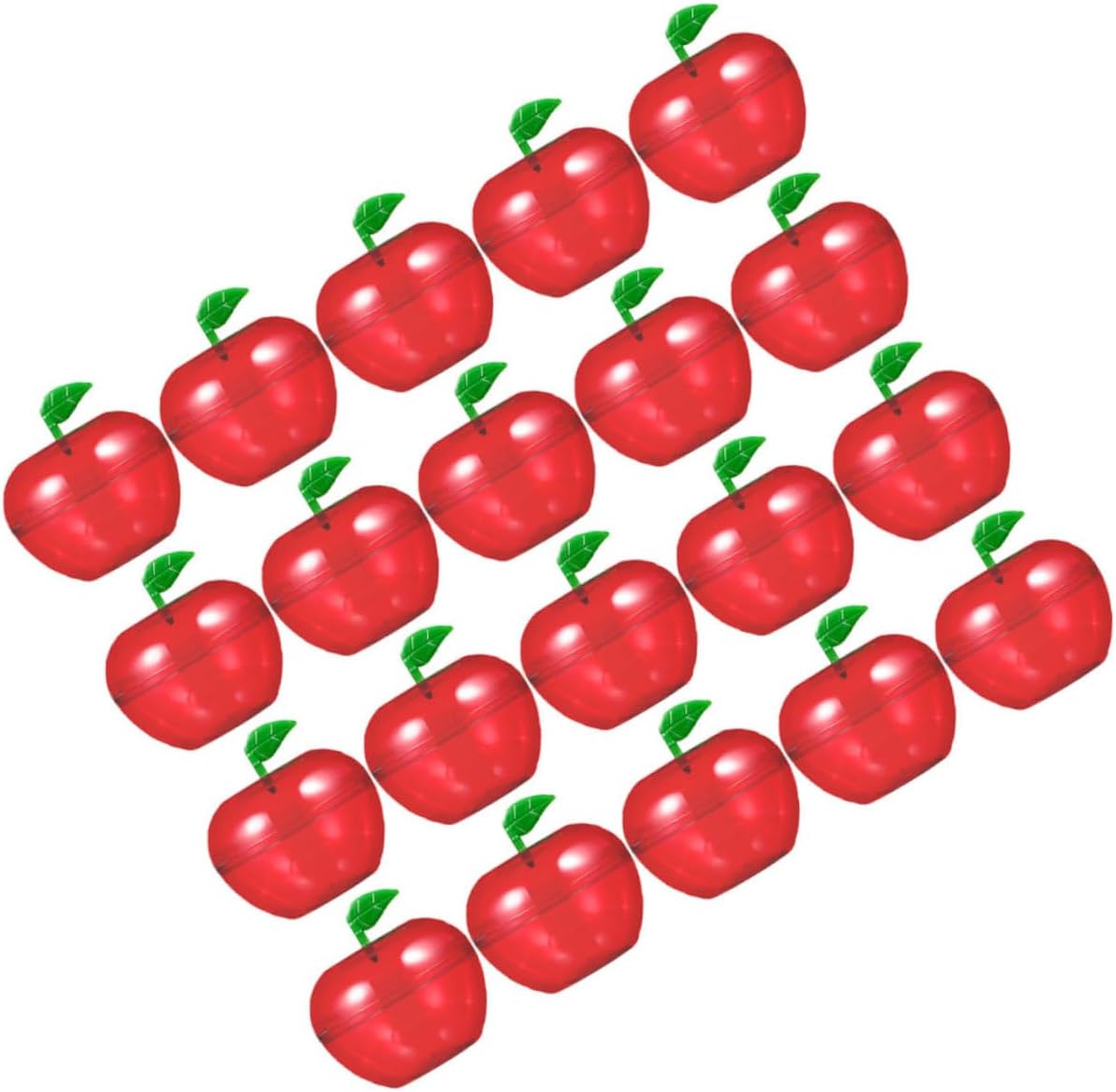 Ipetboom 120pcs Shaped Candy Containers Plastic Goody Boxes for Christmas Parties Weddings and Events for Treats Chocolates and Snacks