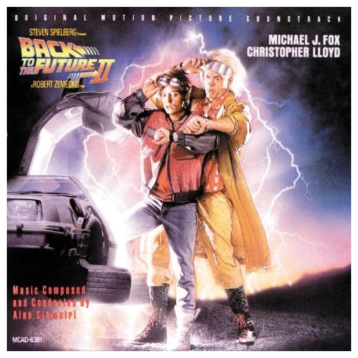 Hoverboard Chase (Back To The Future II / Soundtrack Version)