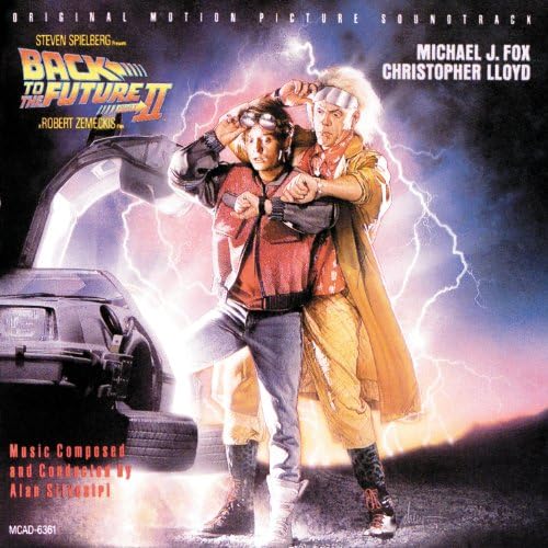 バック・トゥ・ザ・フューチャー・トリロジー /アラン・シルヴェストリ Amazon Musicでアラン・シルヴェストリのBack To The Future
