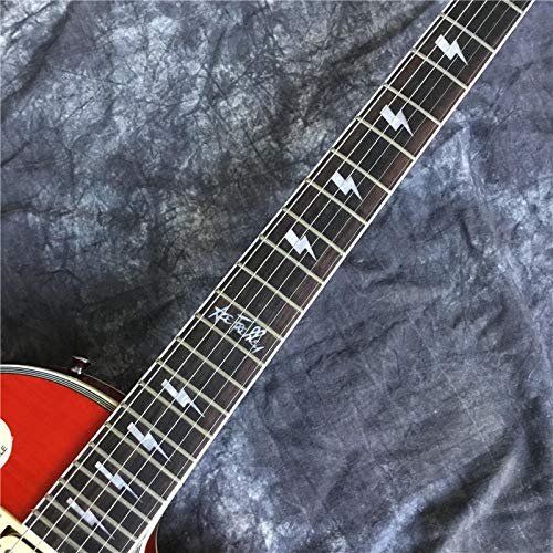 AURH skjos Guitare Électrique 3 Pickup Acoustic Steel Guitares Guitare Classique (Color : Guitar, Size : 39 inches) - Les Beatles, Paul McCartney, John Lennon, RIngo Starr, George Harrison AURH skjos Guitare Électrique 3 Pickup Acoustic Steel Guitares Guitare Classique (Color : Guitar, Size : 39 inches) – Image 4
