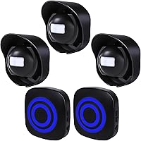 Vista 7 de Sistema de Alarma con Sensor de Movimiento, Alarma de Seguridad Inalámbrica para la Entrada del Hogar en Interiores, Alerta de Detector