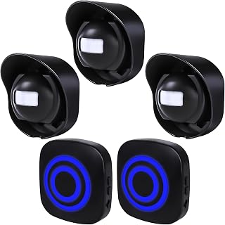 328ft Range Wireless Driveway Alarm, Outside Motion Sensor Alarm