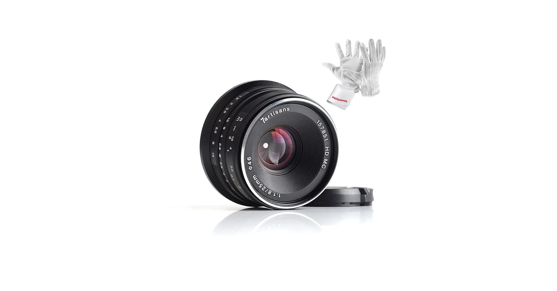 (未使用･未開封品)　7職人25?mm f1.8手動フォーカスプライム固定レンズfor OlympusとPanasonicマイクロフォーサーズMFT m4?/ 3カメラ???ブラック wyeba8q Amazon.com : 7artisans 25mm F1.8 Manual Focus Prime Fixed