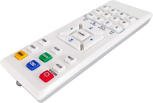 E-26281 Projector Remote Control Replacement | [INTECHING Make] For use with Acer H6517ABD, H6519ABD, X114AH, X114P, X114PH, X115, X115AH, X115H, X117, X117AH, X117H, X1184