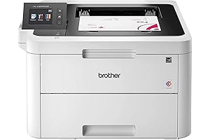 Brother HL-L3270CDW Printer: Superior Color Printing for Compact Spaces