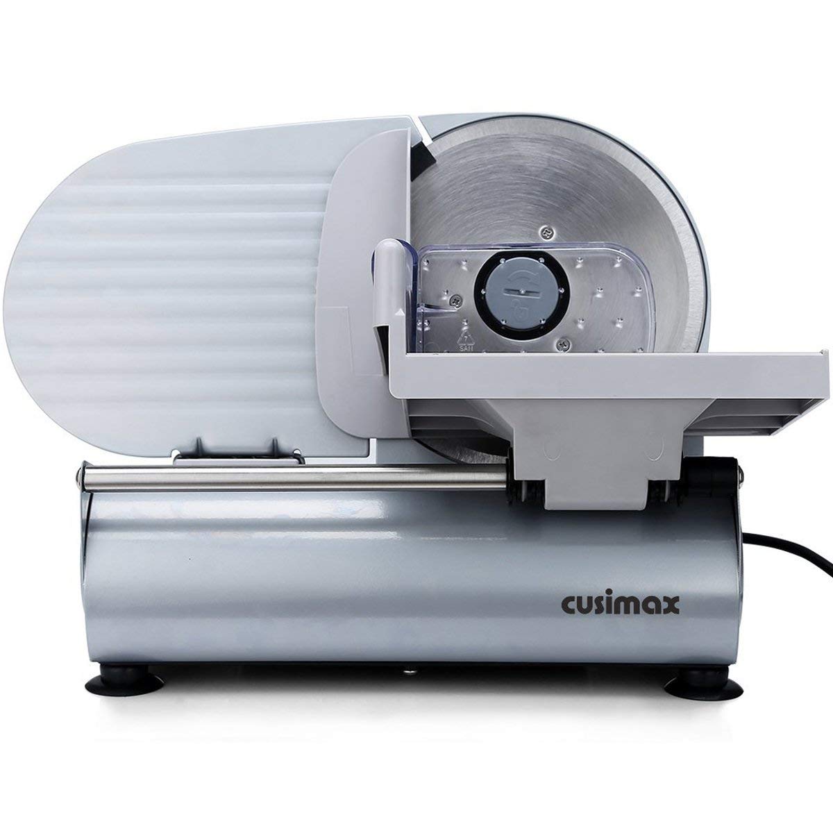 Buy Electric Food Slicer with 7.5inch Blade, Cusimax 200W Precision
