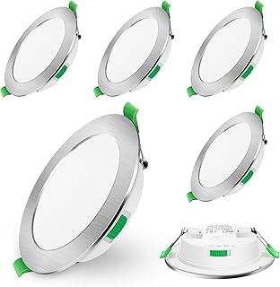 7W LED Recessed Ceiling Light, Dimmable 230V ...,