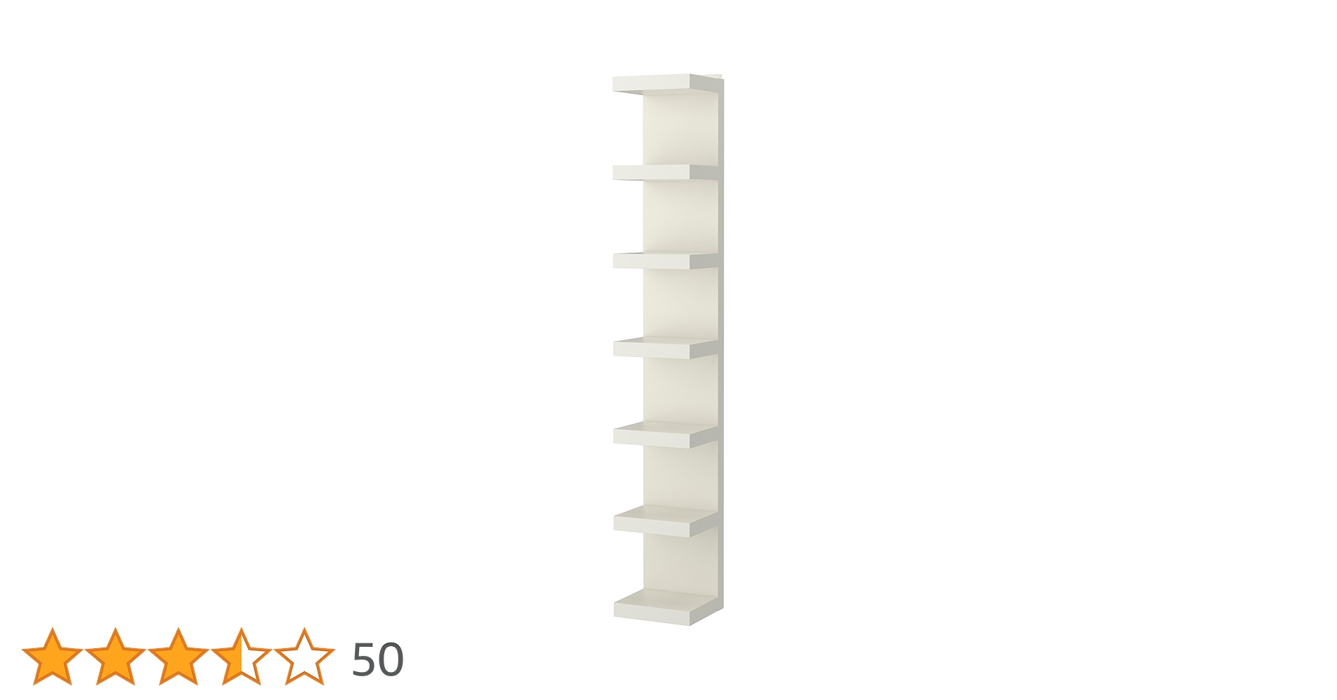 Amazon｜IKEA (イケア) LACK ラック ウォールシェルフユニット