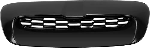 Miniatura 2 de Kojem Cuchara de capó compatible con Mini Cooper S R55 R56 R57 R58 R59 2007-2013 ventilación de entrada de aire sin pintar, color negro