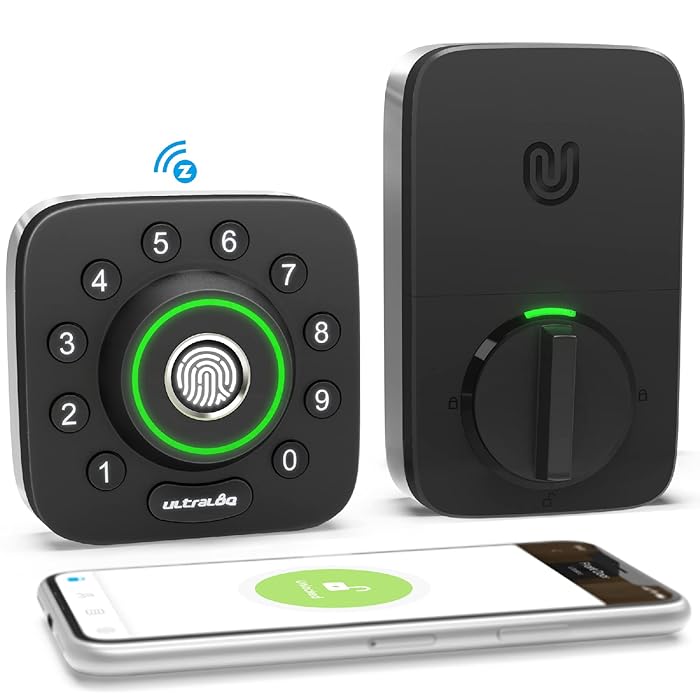 Buy ULTRALOQ UBolt Pro ZWave Smart Lock with Door Sensor, 6in1