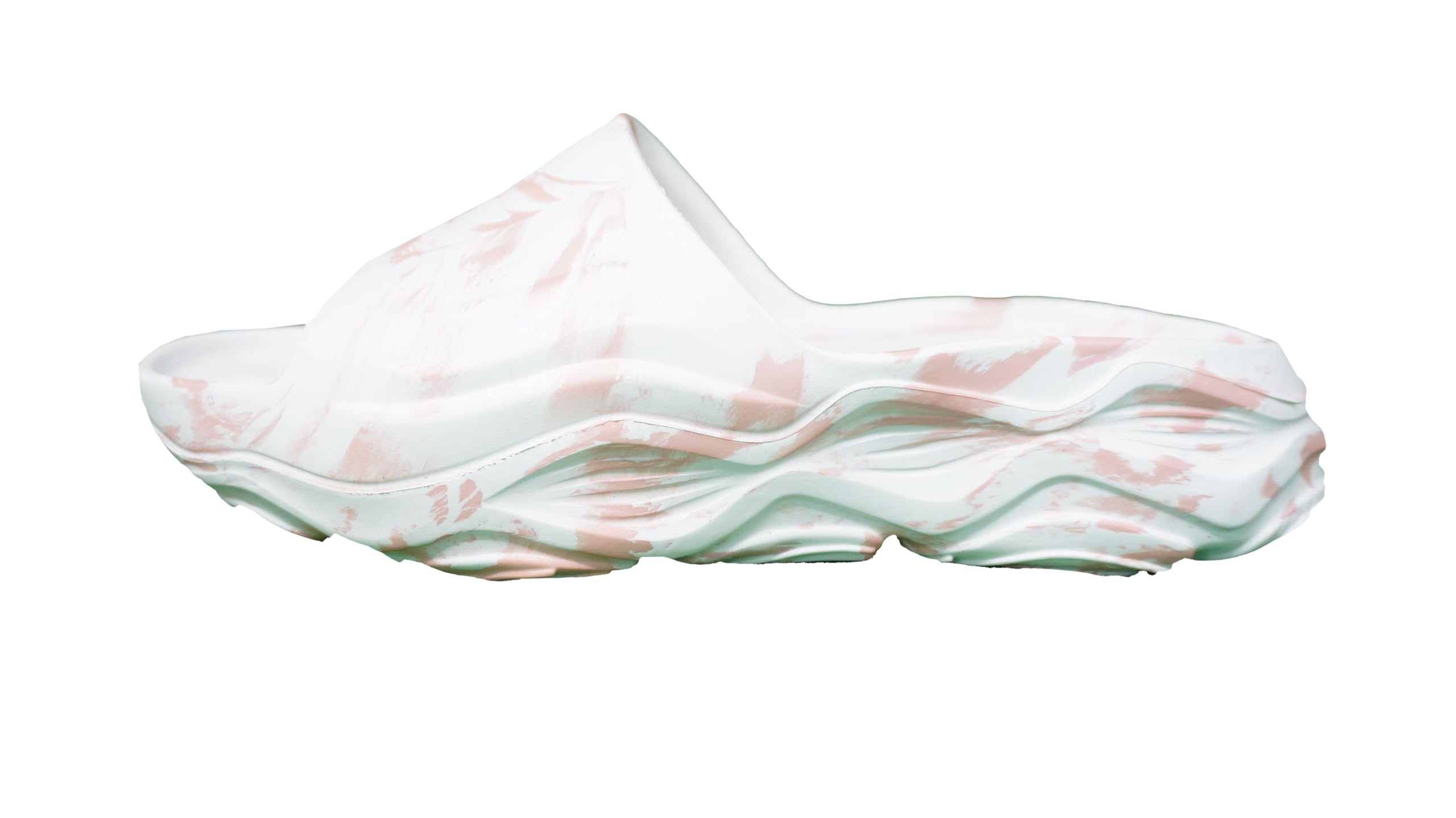 doubleu Recovery Slipper | Soft Doctor Anti-Skid Slipper for Women | Ultra Sporty Slide | Slides, Flip-Flops, Slippers, Chappals | For Ladies and Girls(6,WHITE-ORANGE) (B0D31MVJ7H) Amazon Price History, Amazon Price Tracker