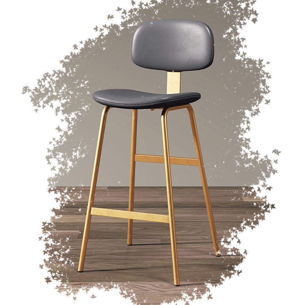 Tabourets de bar faciles à nettoyer pour cuisine familiale moderne