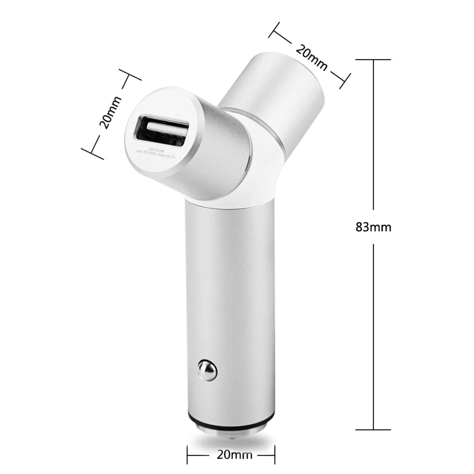 永久充電機関 Amazon.co.jp: 車載充電器 USB充電器クイックチャージ3.0 2.0