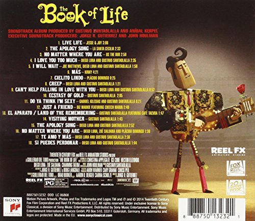 The Book of Life (Original Motion Picture Soundtrack)